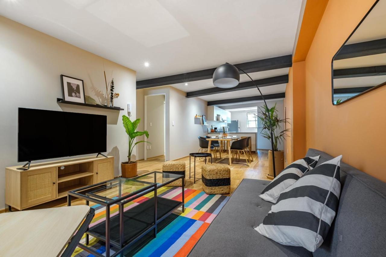 Modern Apartments La Condesa Pet Friendly Mexico City Exteriör bild