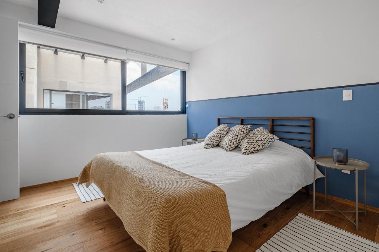 Modern Apartments La Condesa Pet Friendly Mexico City Exteriör bild