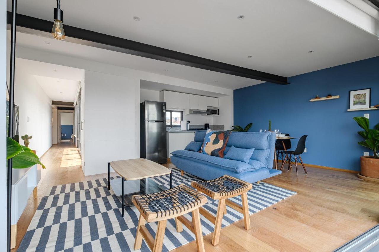 Modern Apartments La Condesa Pet Friendly Mexico City Exteriör bild