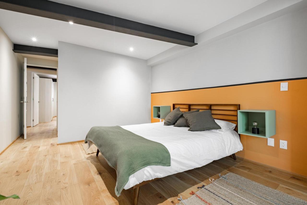 Modern Apartments La Condesa Pet Friendly Mexico City Exteriör bild