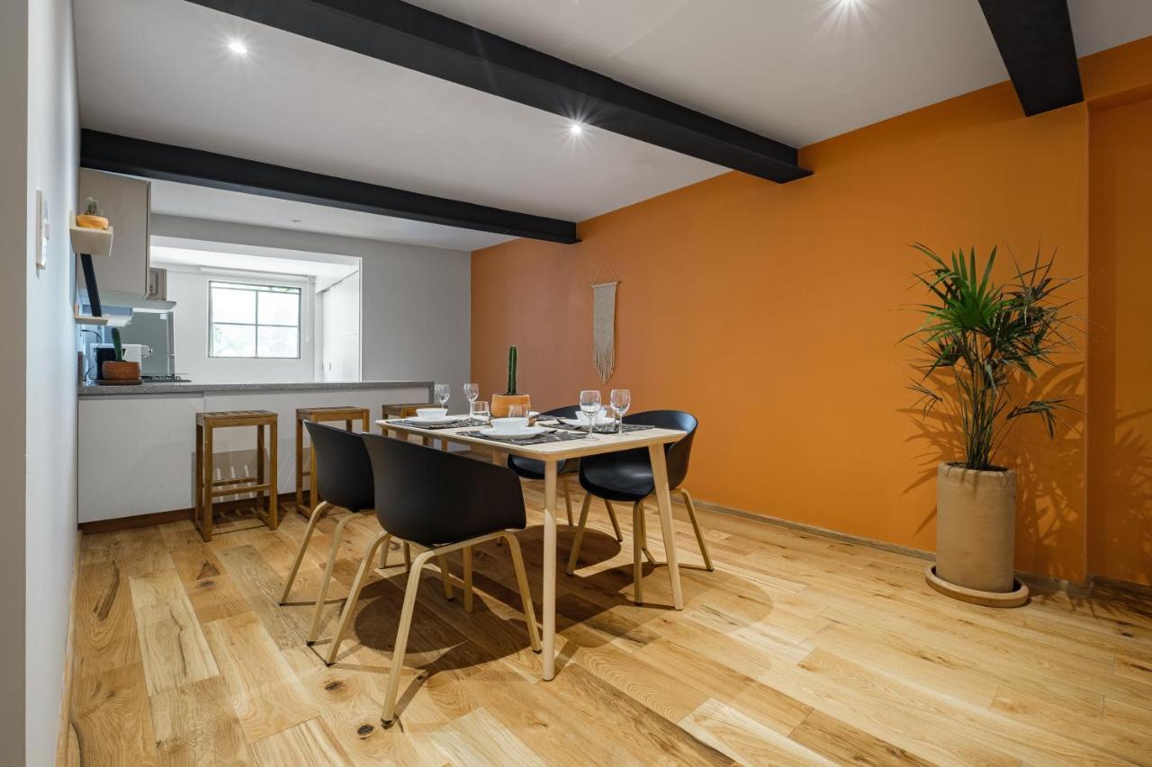 Modern Apartments La Condesa Pet Friendly Mexico City Exteriör bild