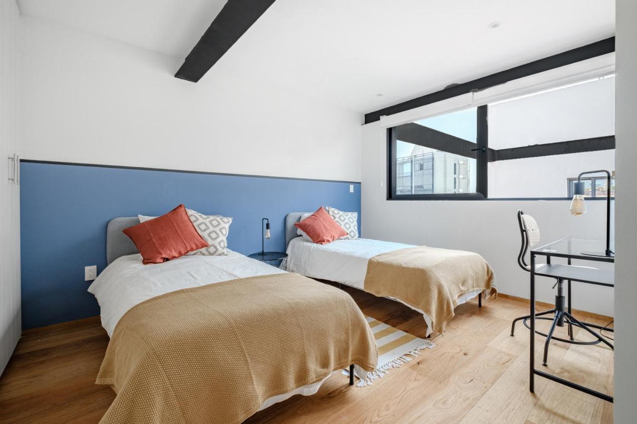 Modern Apartments La Condesa Pet Friendly Mexico City Exteriör bild