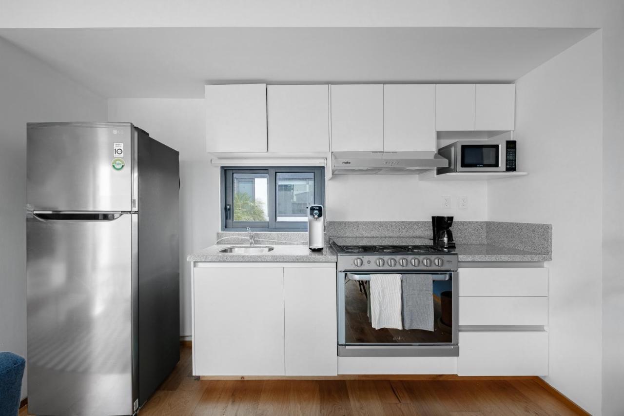 Modern Apartments La Condesa Pet Friendly Mexico City Exteriör bild