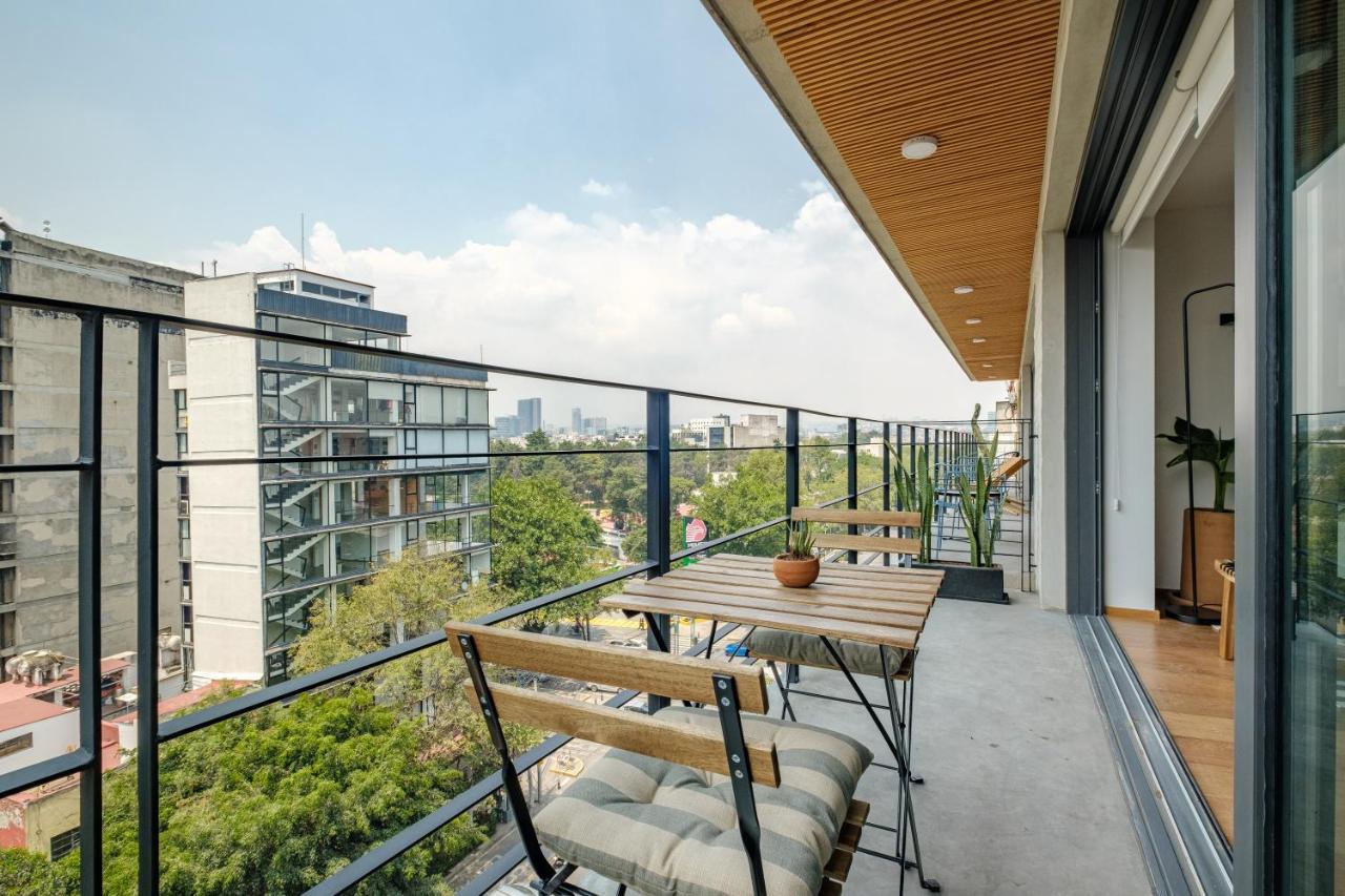 Modern Apartments La Condesa Pet Friendly Mexico City Exteriör bild