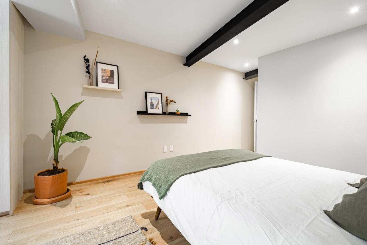 Modern Apartments La Condesa Pet Friendly Mexico City Exteriör bild