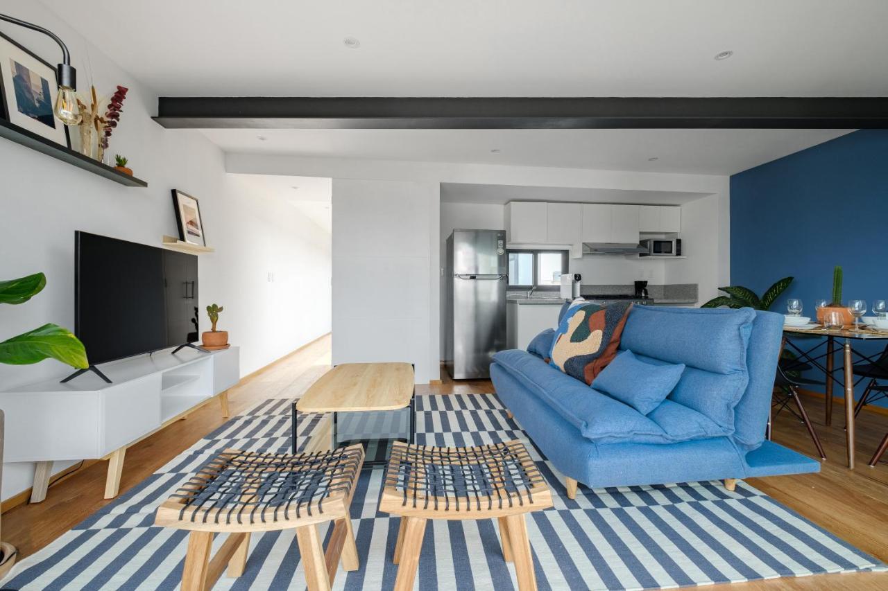 Modern Apartments La Condesa Pet Friendly Mexico City Exteriör bild