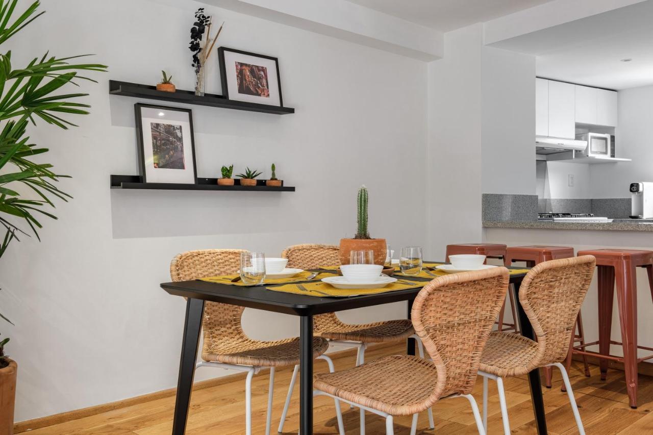 Modern Apartments La Condesa Pet Friendly Mexico City Exteriör bild