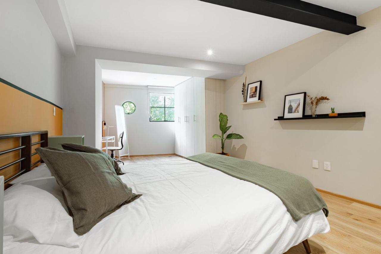 Modern Apartments La Condesa Pet Friendly Mexico City Exteriör bild