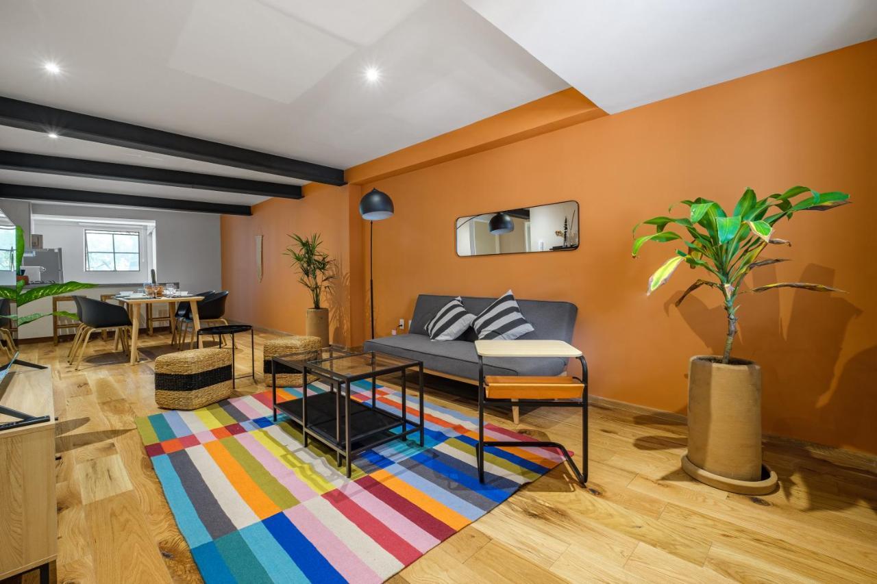 Modern Apartments La Condesa Pet Friendly Mexico City Exteriör bild