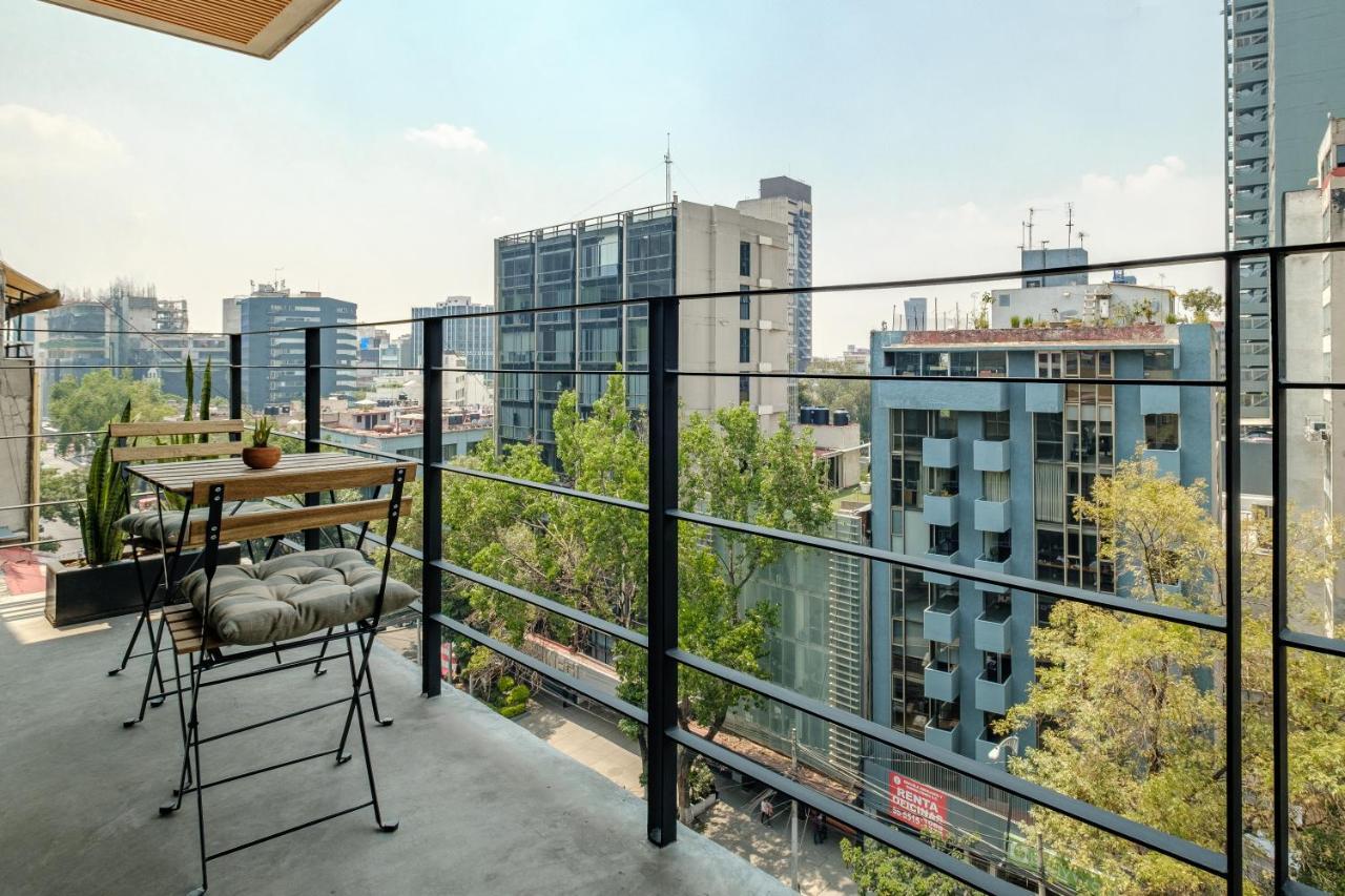 Modern Apartments La Condesa Pet Friendly Mexico City Exteriör bild