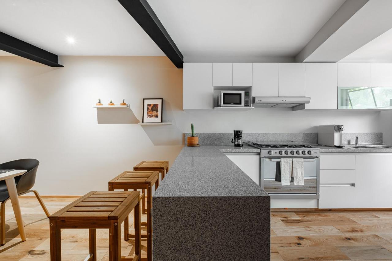 Modern Apartments La Condesa Pet Friendly Mexico City Exteriör bild