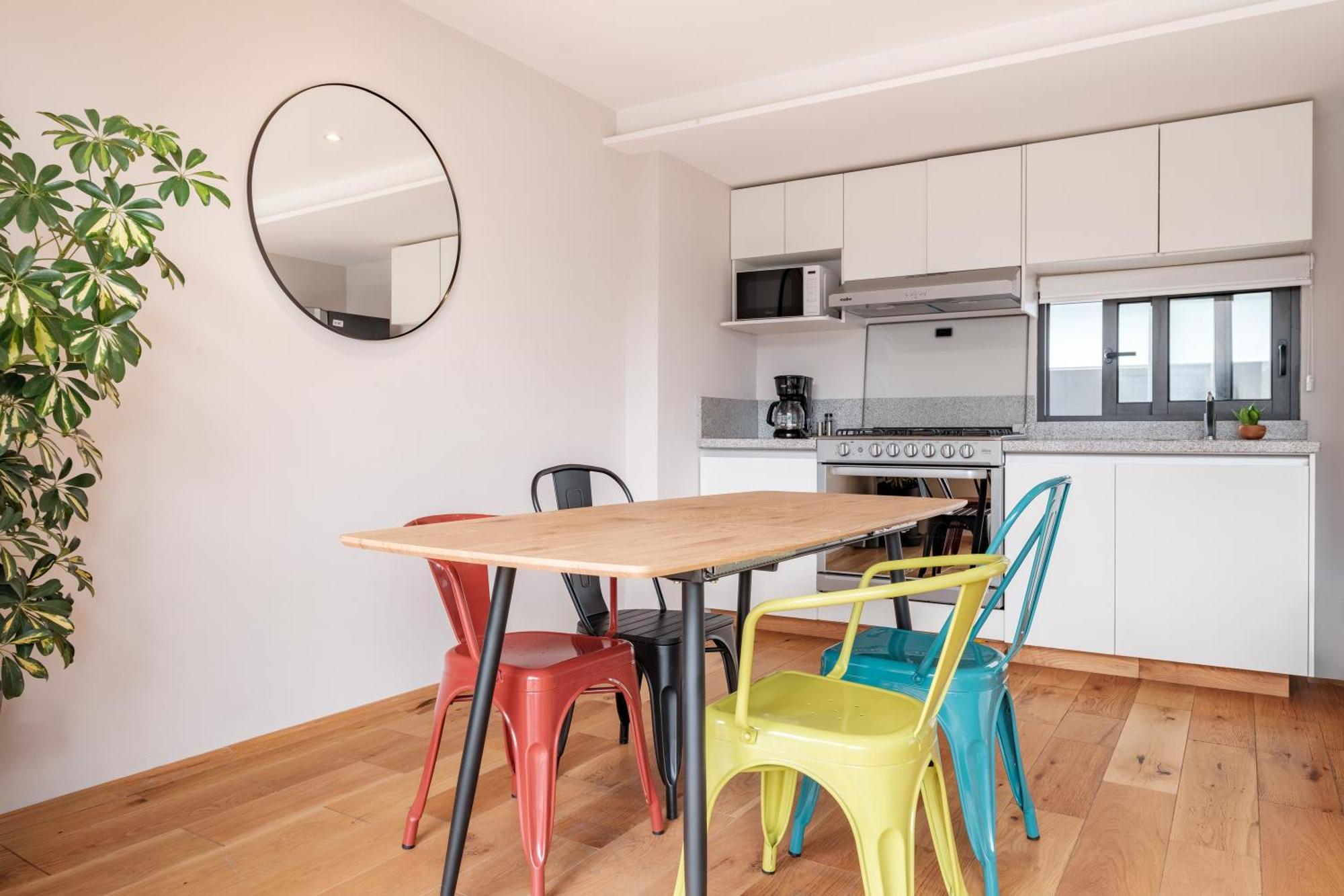Modern Apartments La Condesa Pet Friendly Mexico City Exteriör bild