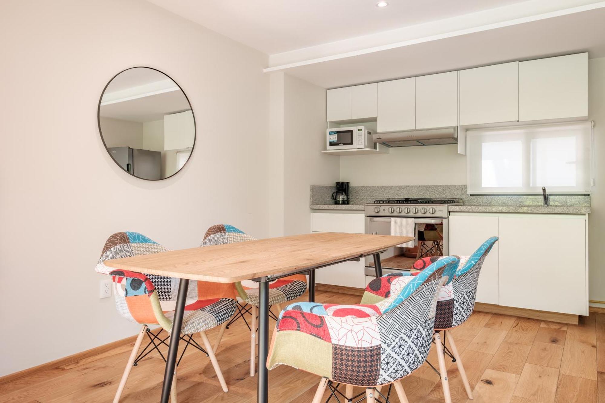 Modern Apartments La Condesa Pet Friendly Mexico City Exteriör bild
