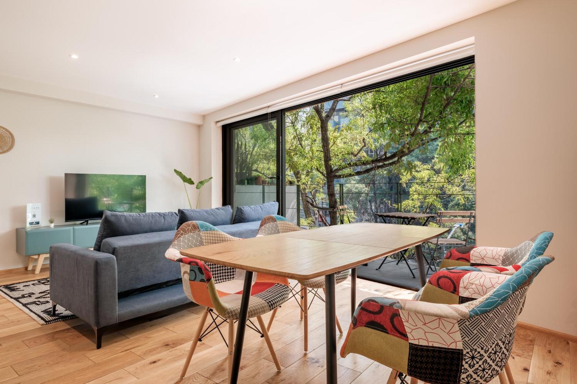 Modern Apartments La Condesa Pet Friendly Mexico City Exteriör bild