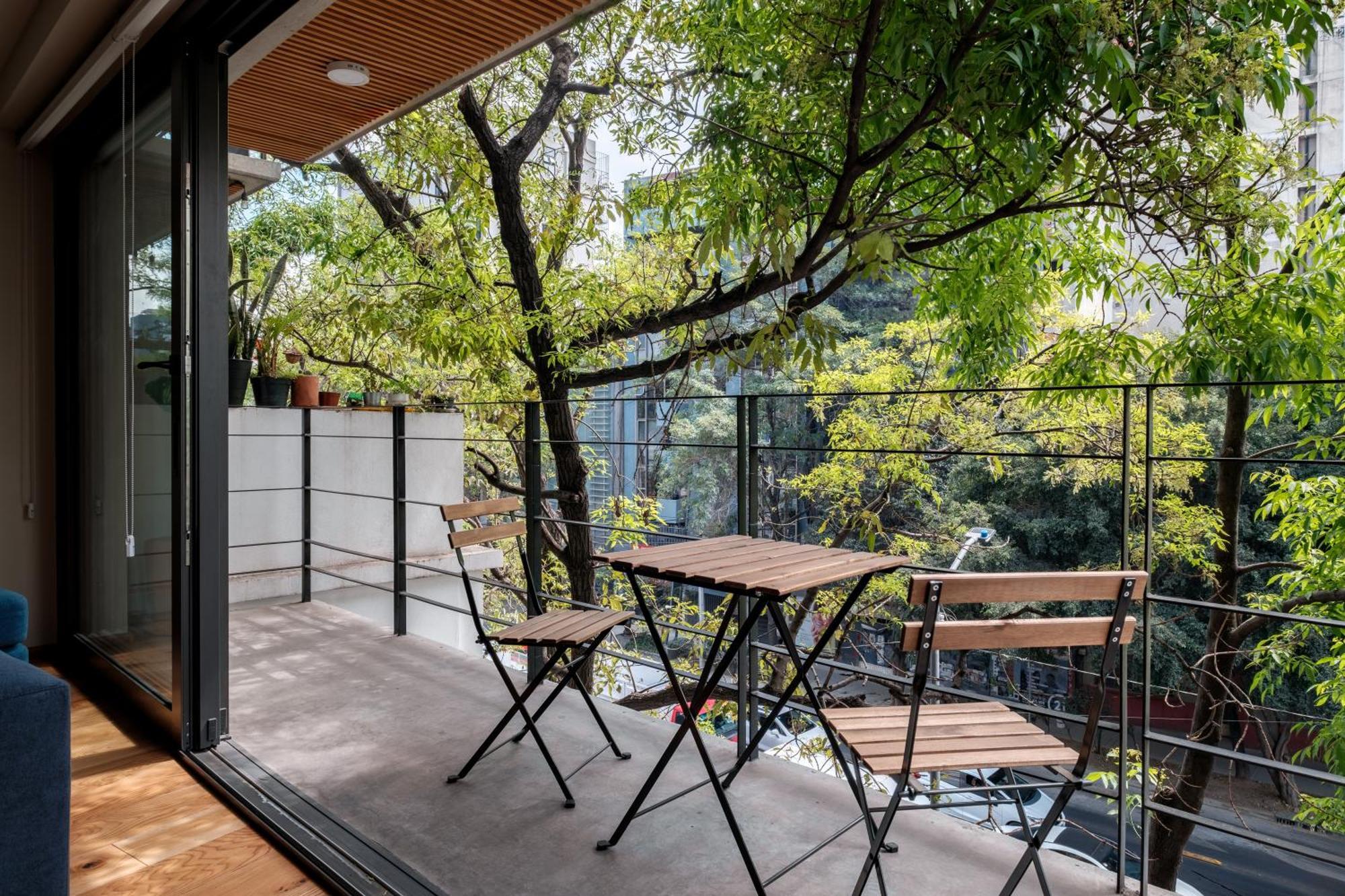 Modern Apartments La Condesa Pet Friendly Mexico City Exteriör bild