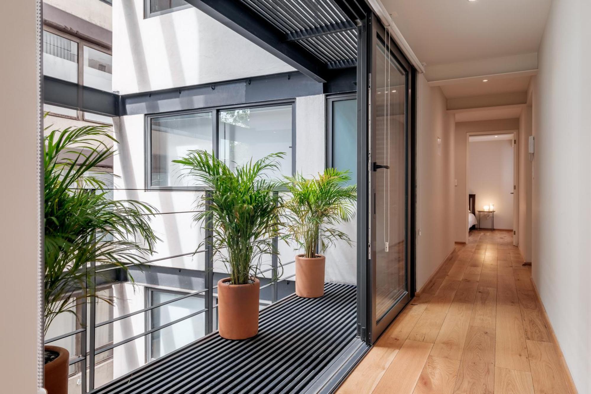 Modern Apartments La Condesa Pet Friendly Mexico City Exteriör bild