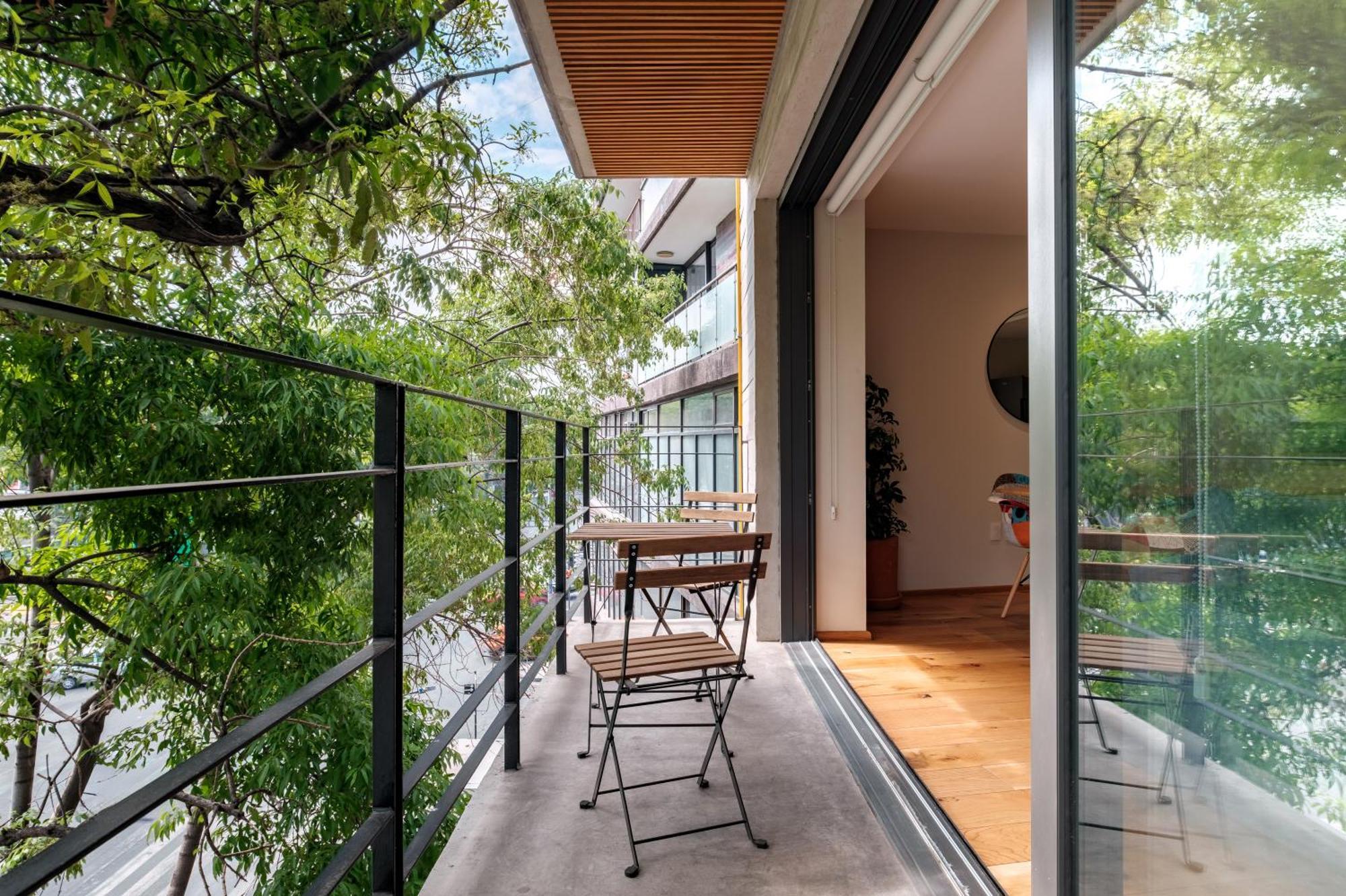 Modern Apartments La Condesa Pet Friendly Mexico City Exteriör bild