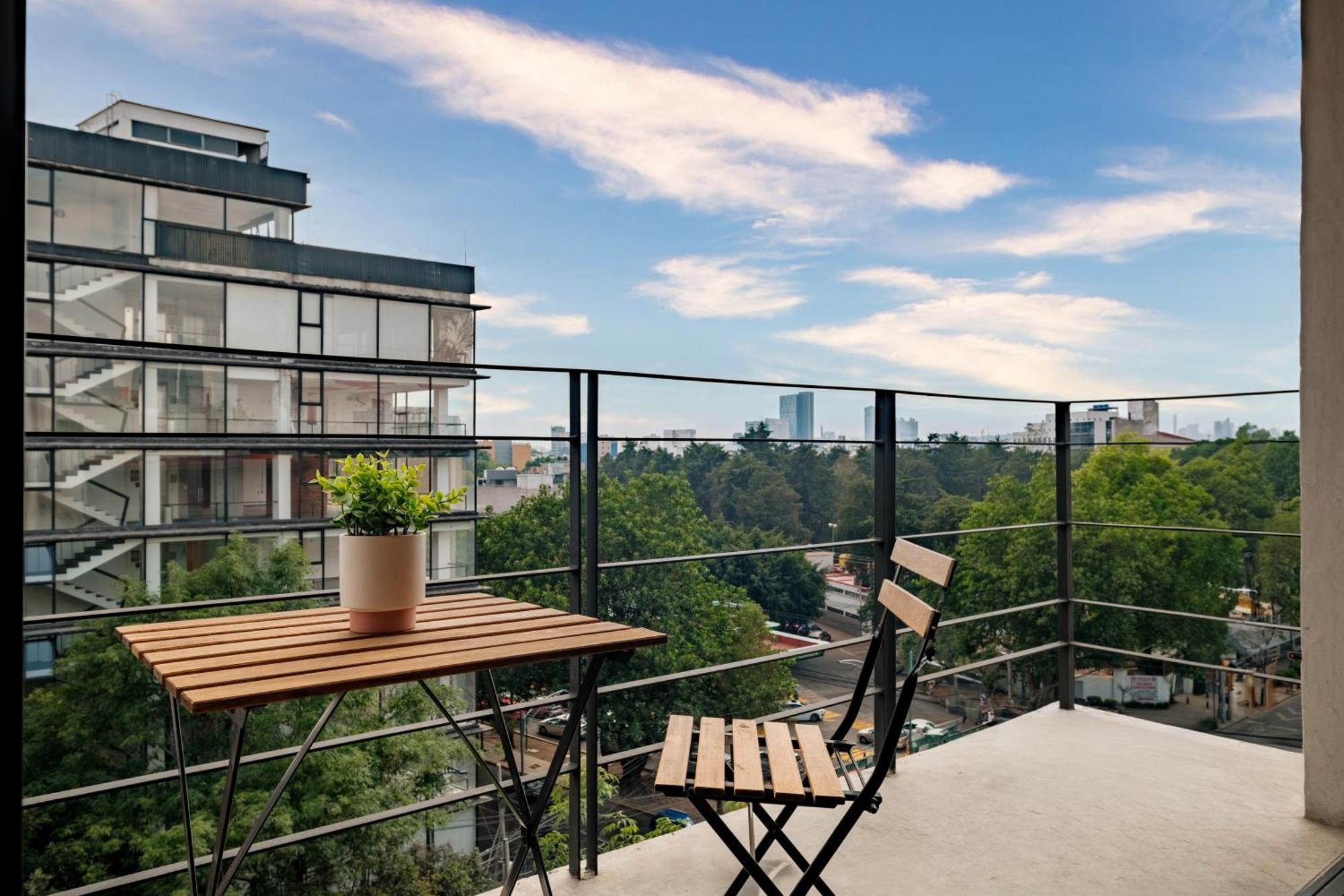 Modern Apartments La Condesa Pet Friendly Mexico City Exteriör bild