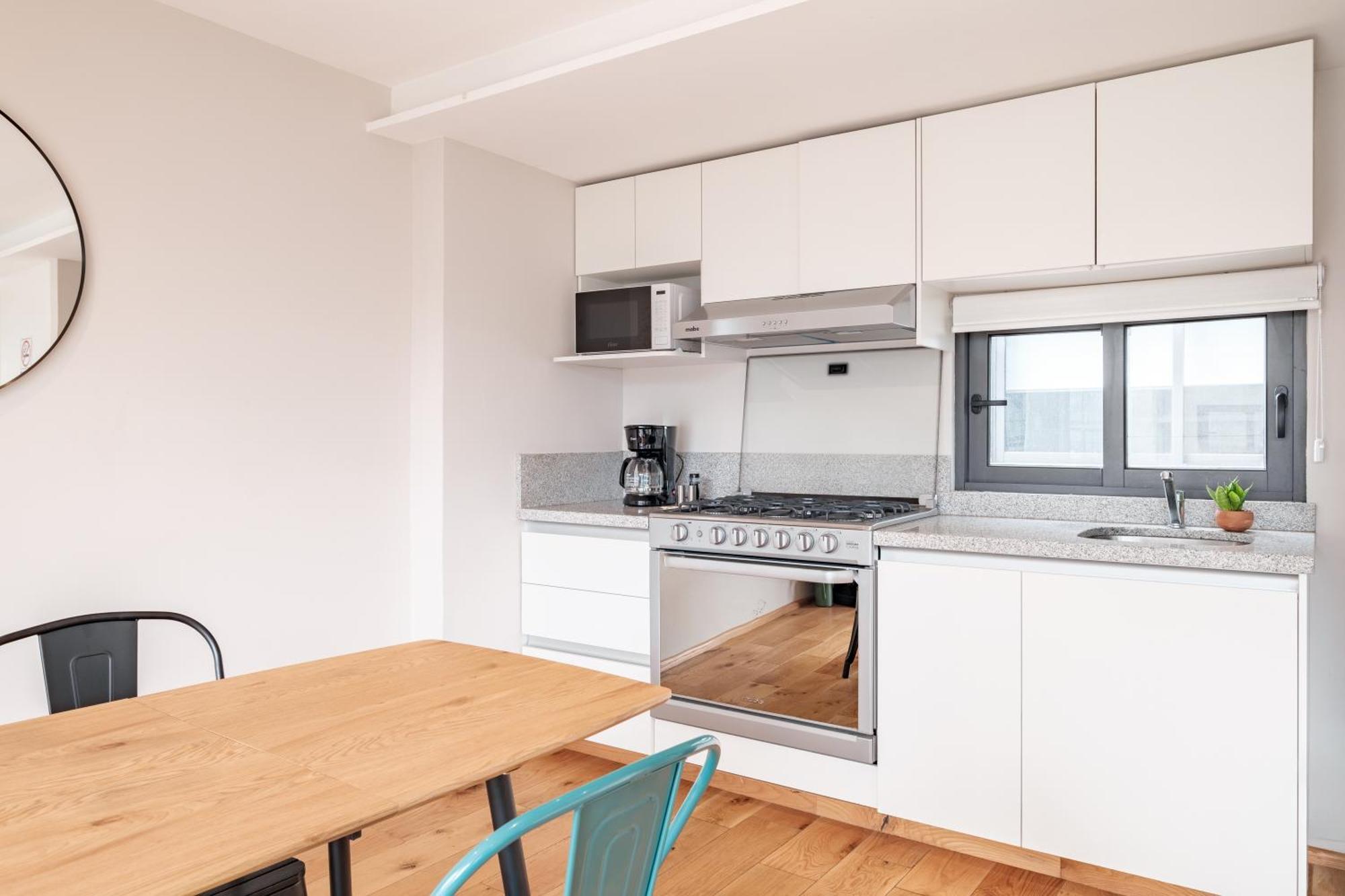 Modern Apartments La Condesa Pet Friendly Mexico City Exteriör bild