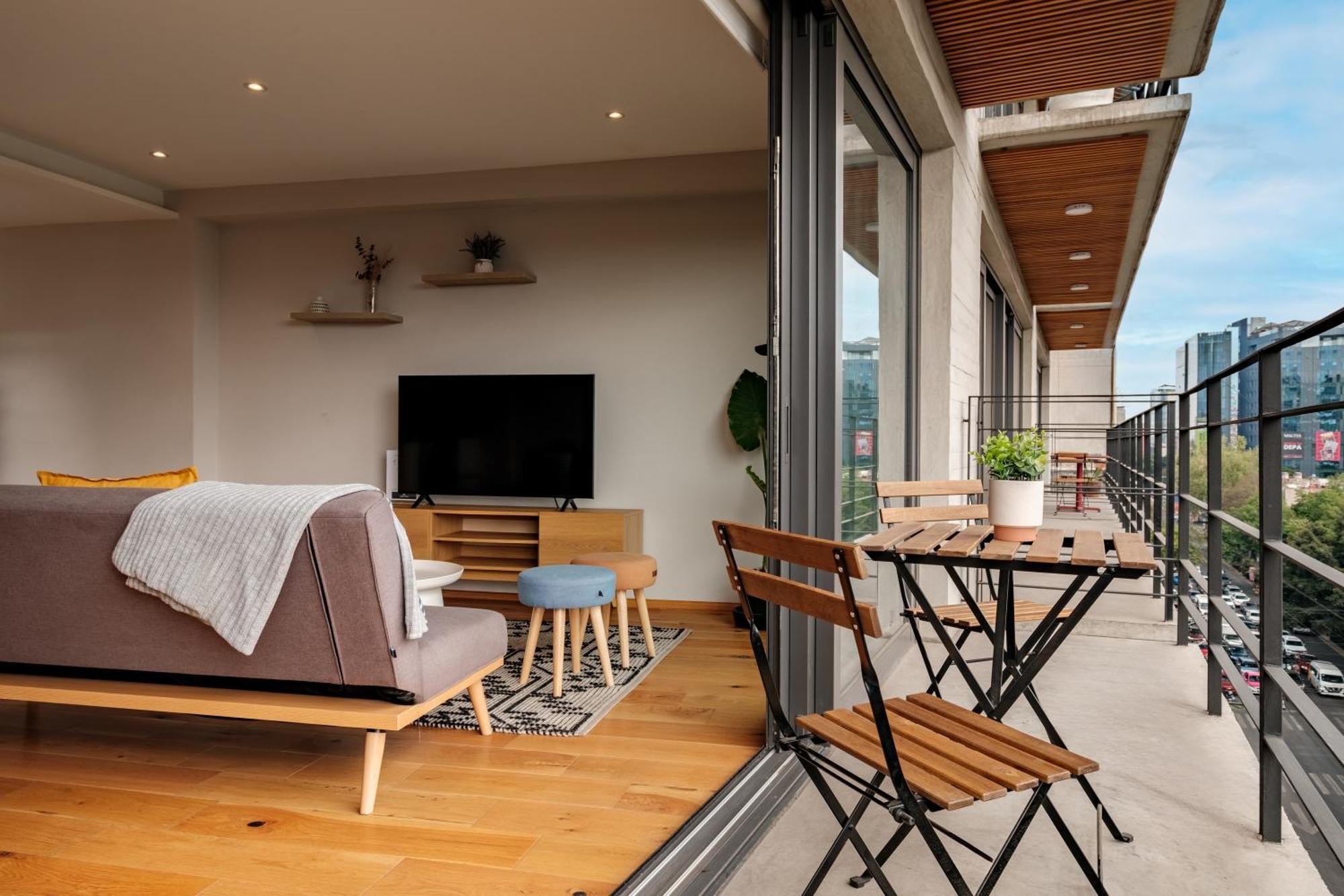 Modern Apartments La Condesa Pet Friendly Mexico City Exteriör bild