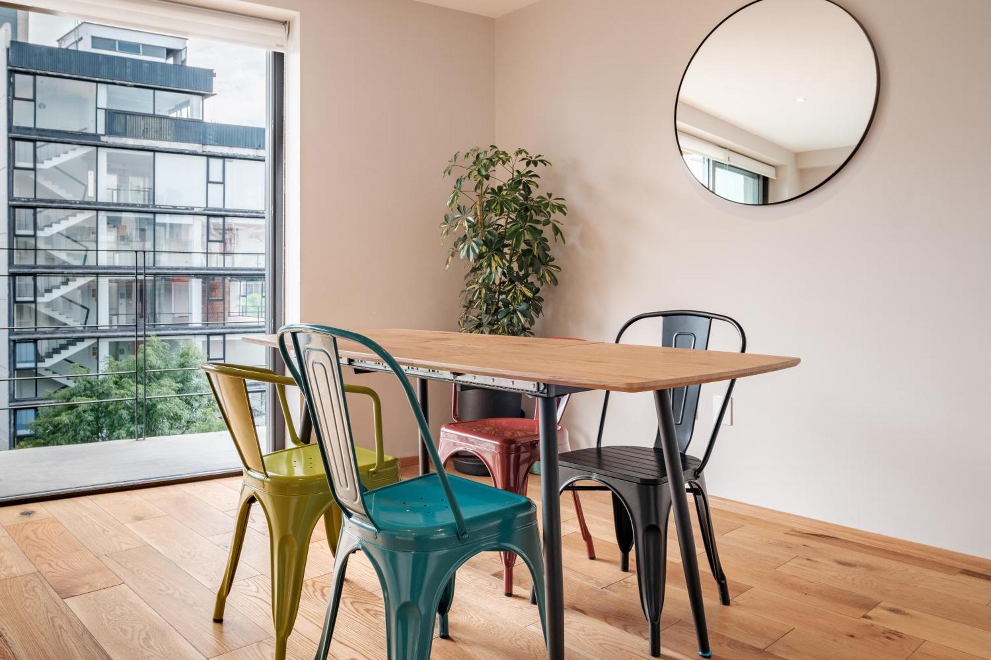 Modern Apartments La Condesa Pet Friendly Mexico City Exteriör bild