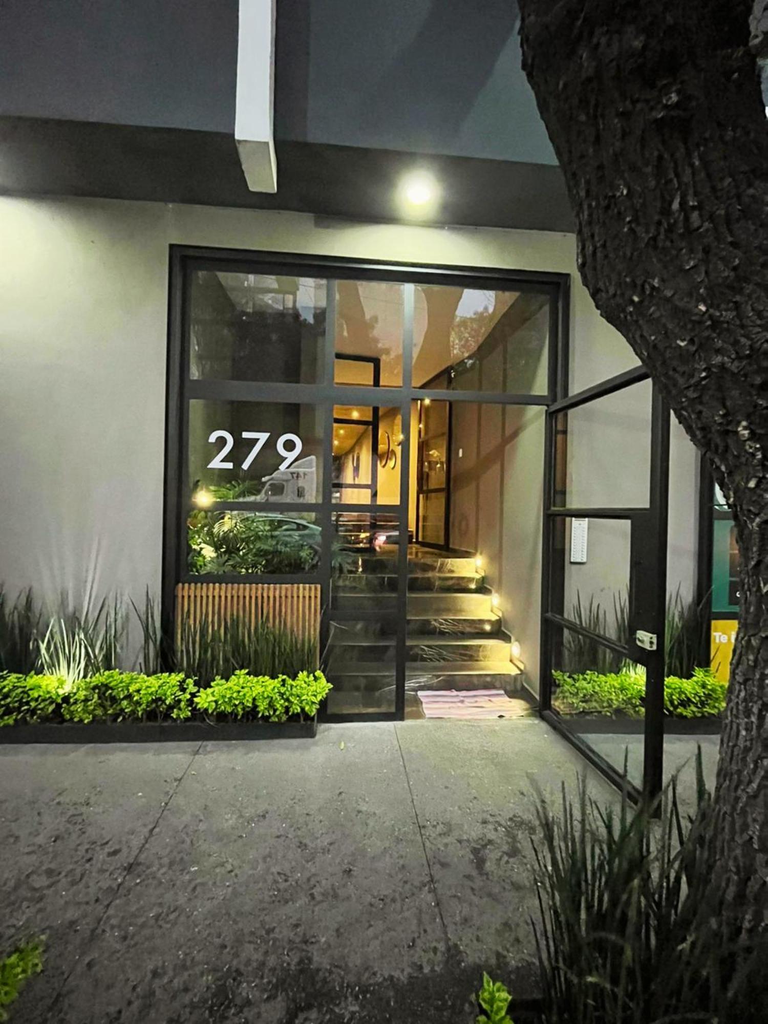 Modern Apartments La Condesa Pet Friendly Mexico City Exteriör bild